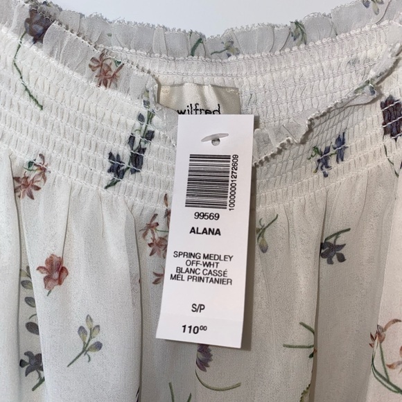 Wilfred Alana Blouse - Size S - Picture 6 of 6